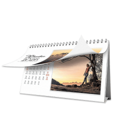Calendario de escritorio 2026