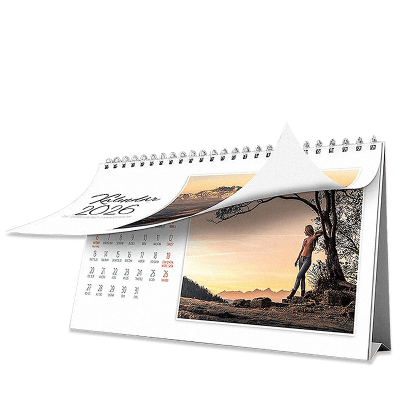 Calendario de escritorio 2026