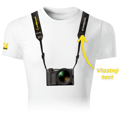 Camiseta personalizada Nikon ZR