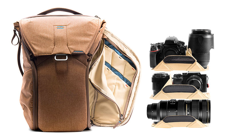 Peak Design Everyday Backpack 20L con accesorios