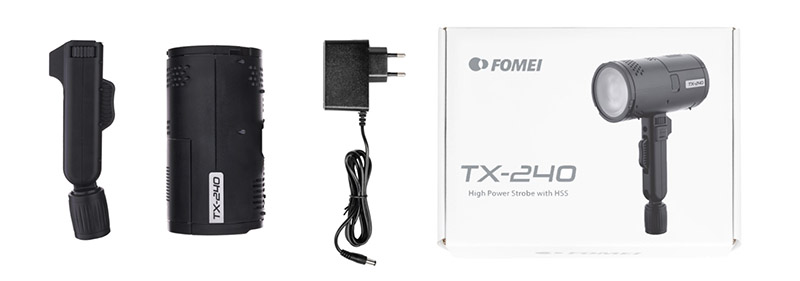 tx240 embalaje