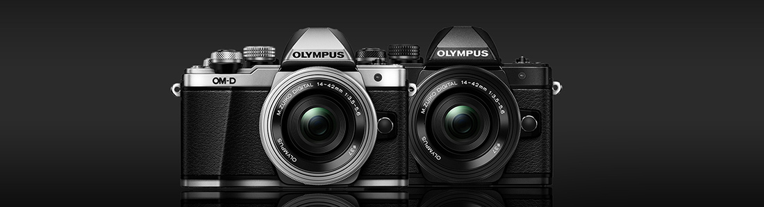 cámara retro Olympus OM-D Mark II