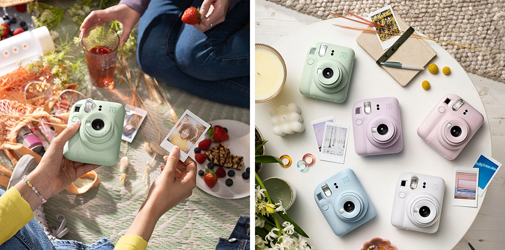 cámara instax mini 12