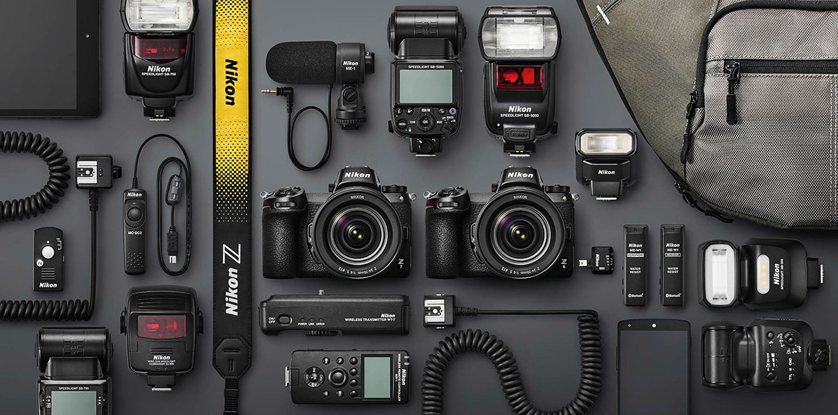 Nikon Z6 II y accesorios