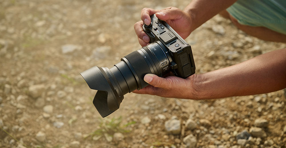 trabajo con Nikon ZR