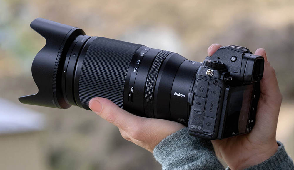 Lente Nikkor Z 70-180