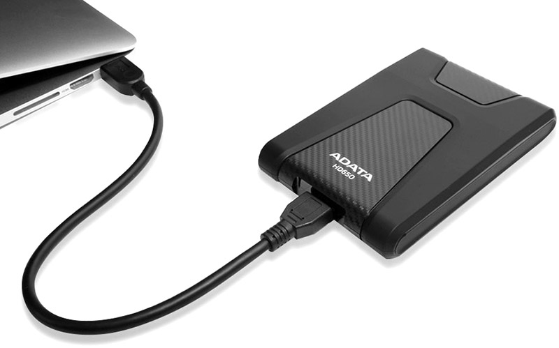disco externo HD650