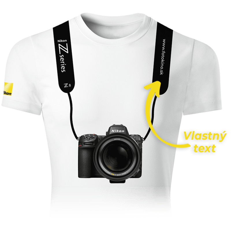 Camiseta Nikon gratis